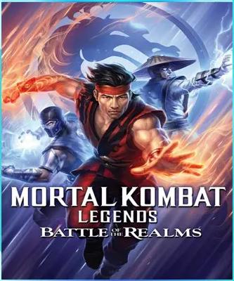 Combate Mortal 2021 Legends Battle of the Realms ES EN
